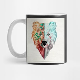 two faces bears Mug